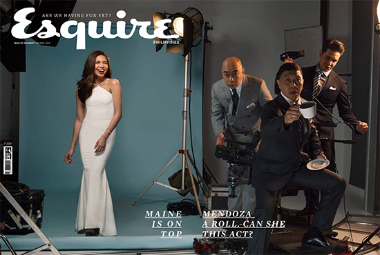Maine Mendoza Esquire February 2016 Cover