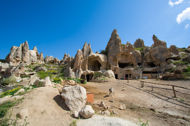 Camini delle fate, Goreme-Cappadocia