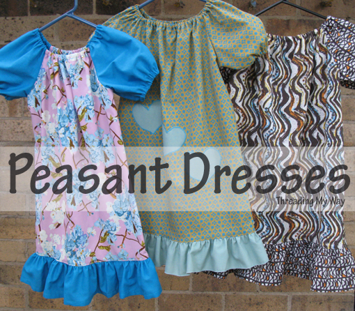 This little dress is SO quick and easy to sew The pattern gives clear 