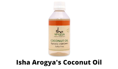 ISHA AROGYA'S COCONUT OIL