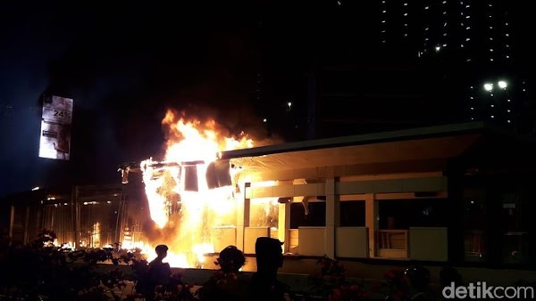 Demo Omnibus Law Rusuh, KSP: Setiap Kekerasan akan Ditindak