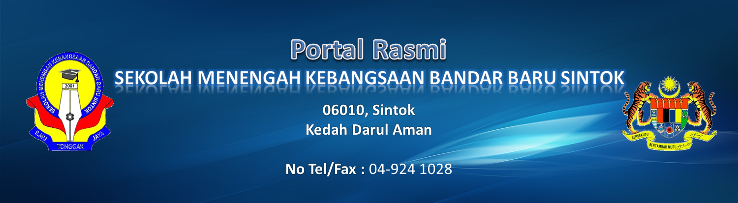 Portal Rasmi SMK Bandar Baru Sintok  SMKBBS: Hubungi Kami