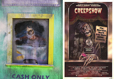 Il tributo a Creepshow inserito in puntata da Greg Nicotero