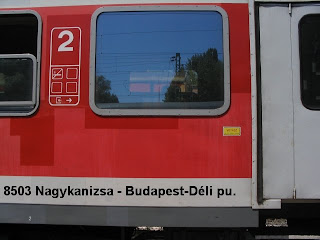 8503 Kanizsa - Bp. Déli pu.