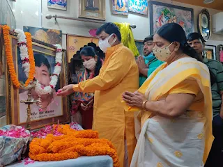 पुण्यतिथि पर याद किए गए पूर्व पालिकाध्यक्ष गिरीश | #NayaSaberaNetwork