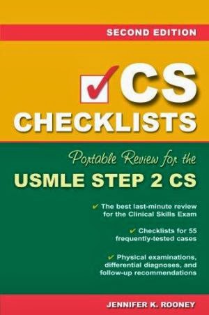 Sổ tay luyện thi USMLE Step 2 CS, 2e