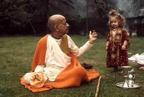 Krishna Conscious Babies are Glorious