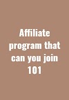 101 AWESOME AFFILIATE PROGRAMS TO MAKE MONEY IN 2020