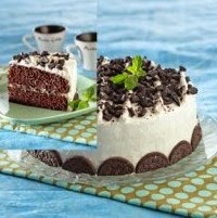 Resep Cake Coklat Oreo