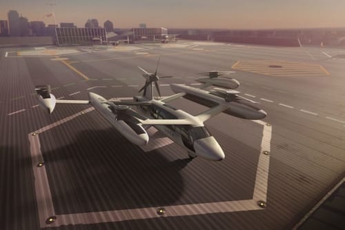 Uber's ambitions for air taxis are nearing an end