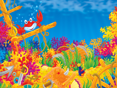 Childrens Wallpaper on Children   S Sea Aquarium Wallpaper  Bacteria Could Be Used To Make