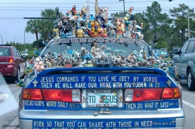 Religious Car