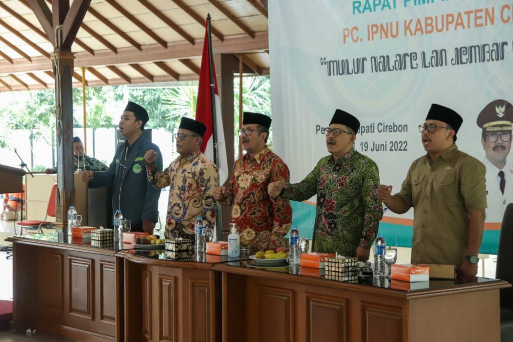 Rapimcab IPNU Kabupaten Cirebon Momentum Satukan Persepsi dan Aksi