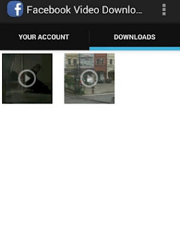cara download video dari FB