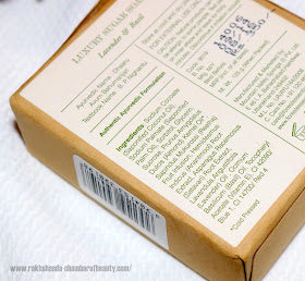 Forest Essentials Luxury Sugar Soap Lavender & Basil review