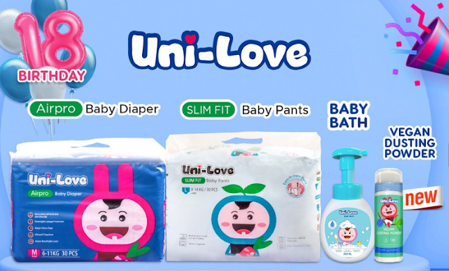 Uni-Care goes up to 50% off at Shopee's 8.8 Mega Flash Sale!