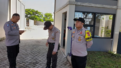 Ciptakan Situasi Aman, Bhabinkamtibmas Polsek Cibeber Himbauan Tentang Waspada Curanmor