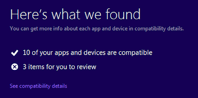 Windows 8 Tips: check Your PC is Ready for Windows 8