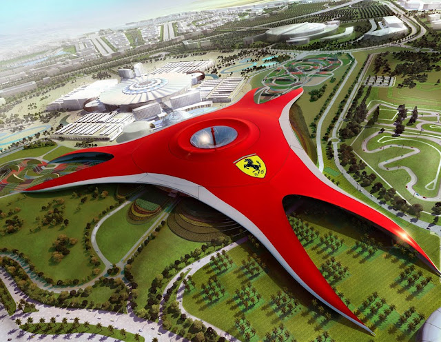 Ferrari World Theme Park, Abu Dhabi