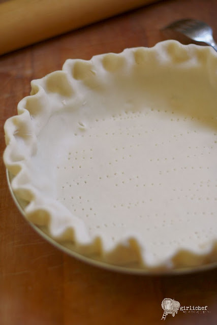 pie crust without sugar