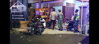  Patroli Gabungan TNI-Polri Jaga Situasi Kamtibmas Tetap Kondusif