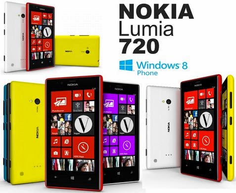 Nokia Lumia 720