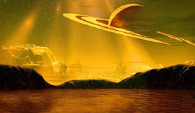 civiltà extraterrestri sul satellite di Saturno Titano