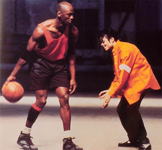 Michael Jackson Michael Jordan Jam
