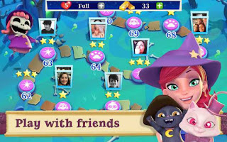 Bubble Witch 2 Saga v1.28.1 Mod APK for Android
