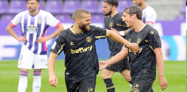 Real Valladolid vs Deportivo Alavés – Highlights