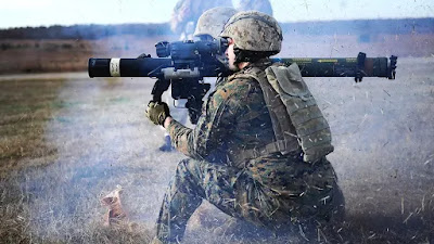 rocket launcher fired by the soldier during the time of war