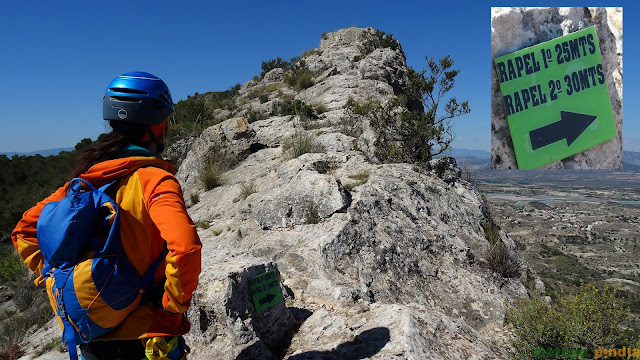 Via Ferrata y ascensión al Pico en la Sierra de Lúgar