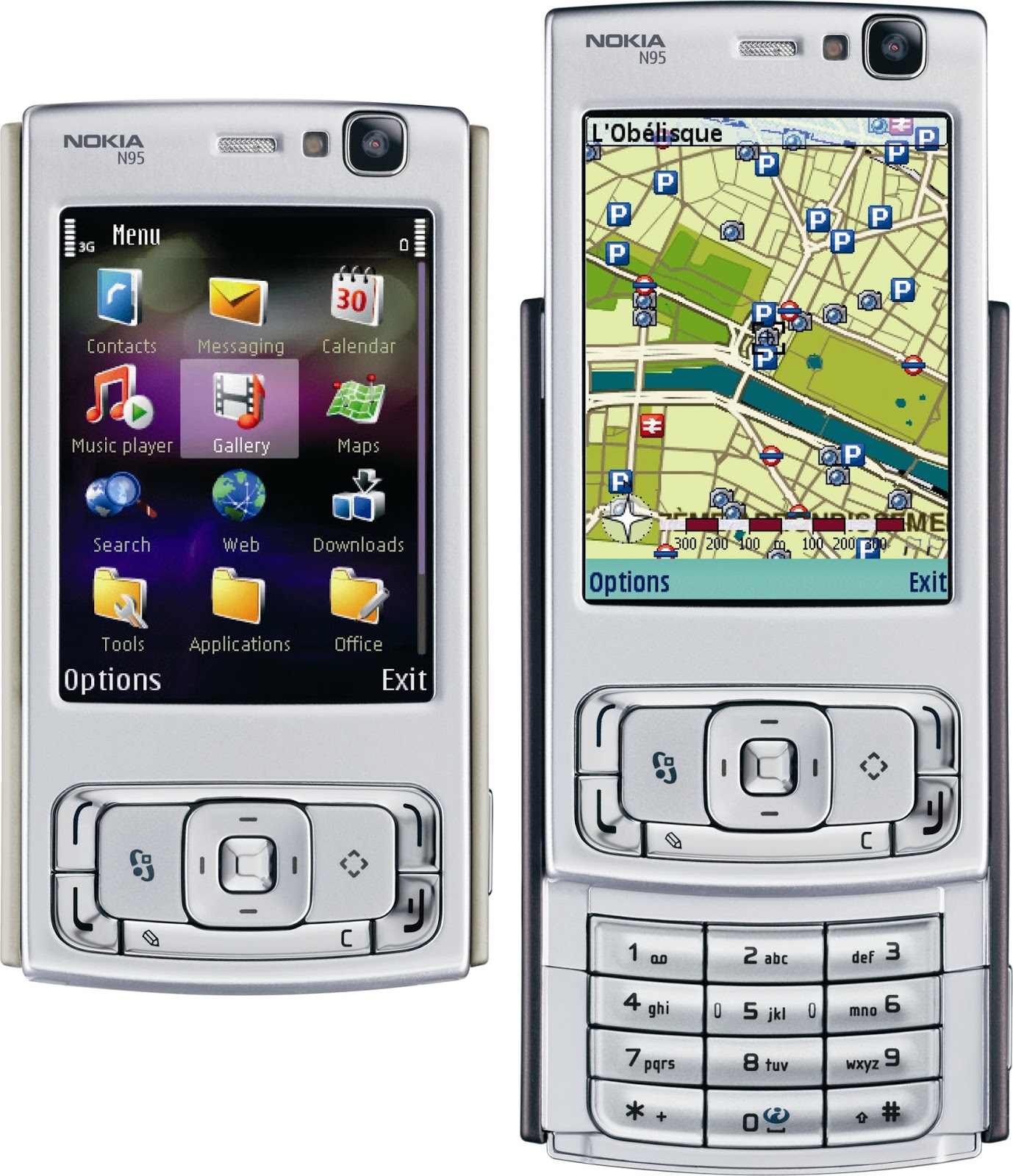 Retromobe Retro Mobile Phones And Other Gadgets Nokia N95 One