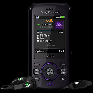 Sony Ericsson W395 - for people love music