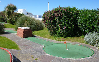 Photo of Gilmores Golf miniature golf course in Newquay, Cornwall