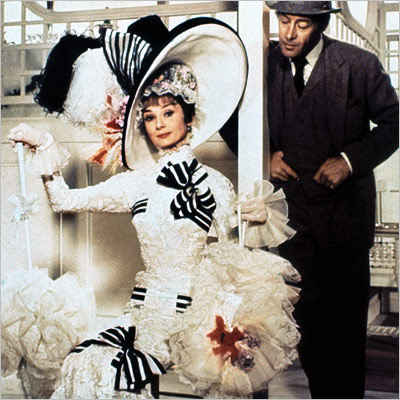 Site Blogspot  Audrey Hepburn Hairstyles on Audrey Hepburn In  My Fair Lady