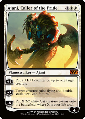 Ajani, Caller of the Pride el blog de cartas magic