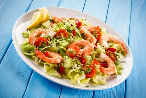 Savor the Sea: Exploring the Freshness of Shrimp Salad