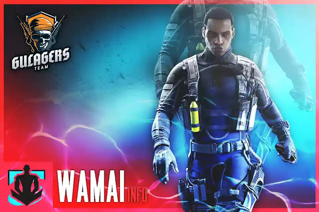 شرح شخصية Wamai في لعبة Rainbow Six Siege