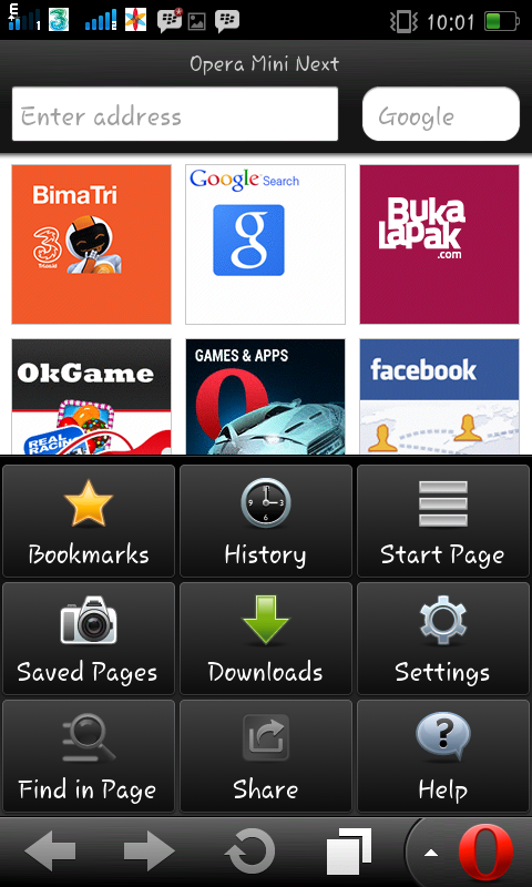 Browser Next OperaMini White Apk Android | Download ...