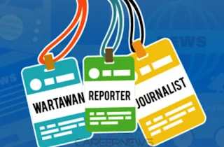 Mahkota seorang jurnalis