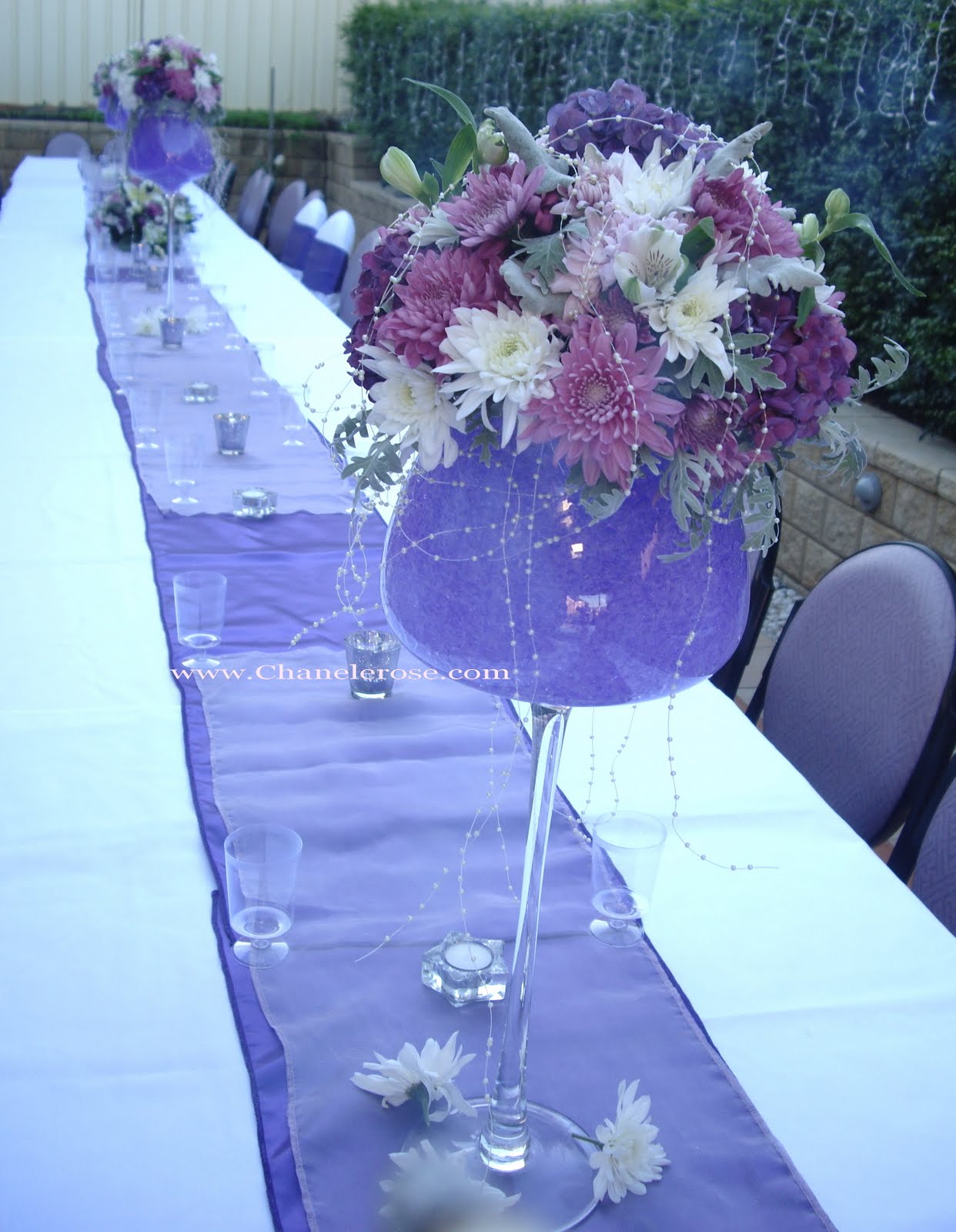 Purple Wedding Decoration Ideas