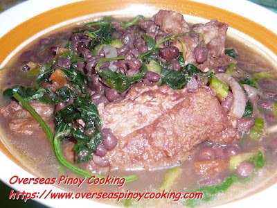 Ginisang Red Munggo Beans Recipe