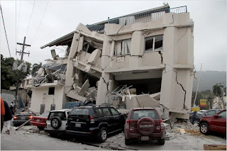 Early Image of Earthquake in Haiti