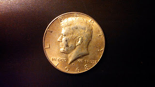 1968D 40% Silver Half Dollar