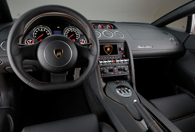 Lamborghini Gallardo LP560-4 interior 