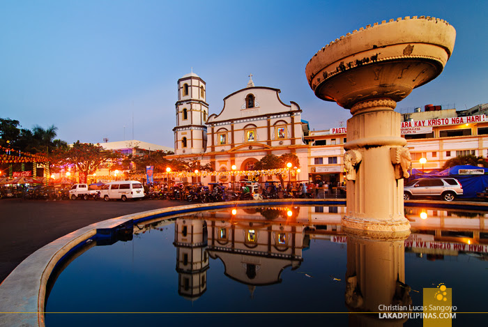 The Roxas City Capiz Cathedral at Dawn