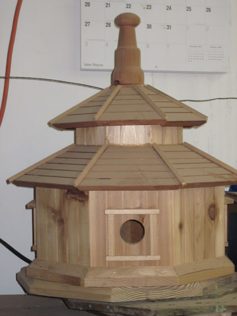 Octagon Birdhouse