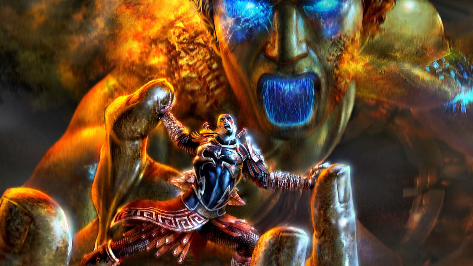 God Of War Ps3 Ps2 All Time Collection Hd Wallpapers Hd