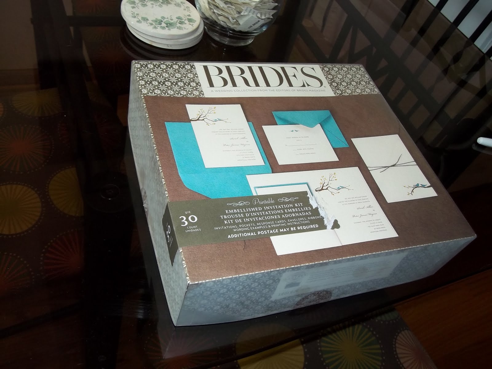 Semi-DIY wedding Invitations
